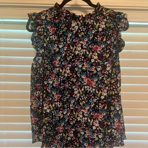 NWOT CY Fashion Floral Blouse